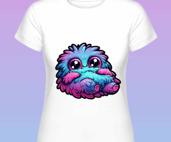 Damen T-shirt Juzzle