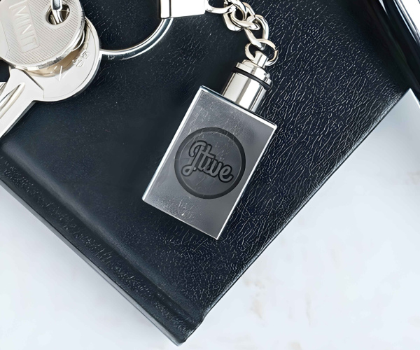 Schlüssel anhänger-glas